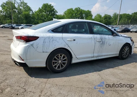 2019 Hyundai Sonata Se from USA, damaged, VIN 5NPE24AF0KH735254